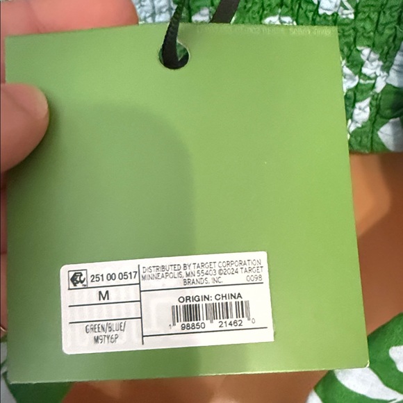 Kate Spade Green and White Floral Camisole - Picture 3 of 4